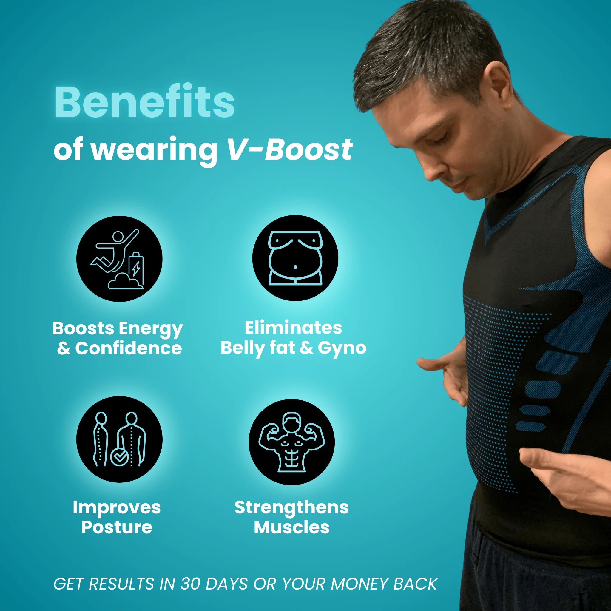 V-Boost v2 : Feel the Power of Confidence, Energy & Strength