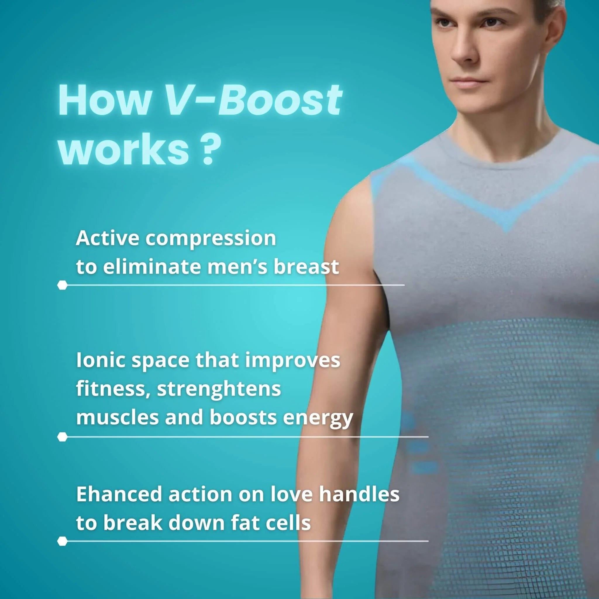 V-Boost v2 : Feel the Power of Confidence, Energy & Strength