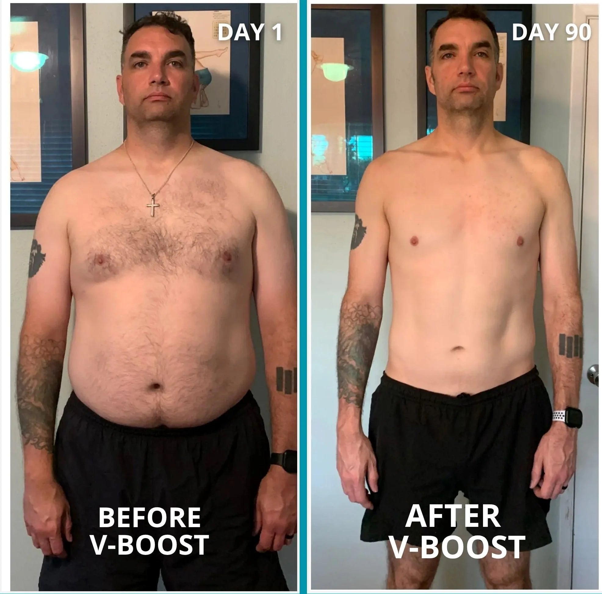 V-Boost v2 : Feel the Power of Confidence, Energy & Strength