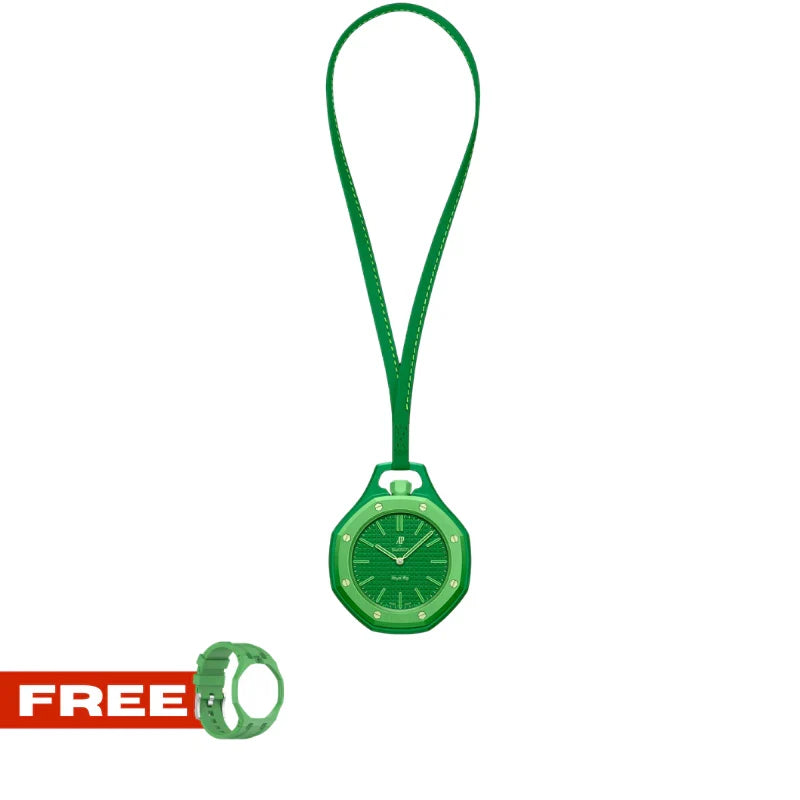 Royal Pop - GREEN EIGHT (FREE WRIST STRAP)