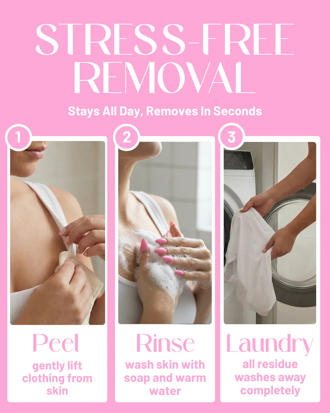 Bondie Body Adhesive - Sweat &amp; Water Resistant