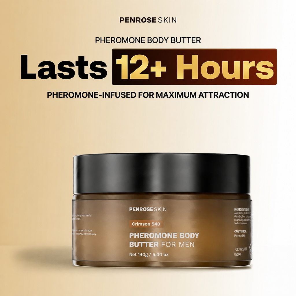 Pheromone body butter - Smell Irresistible All Day