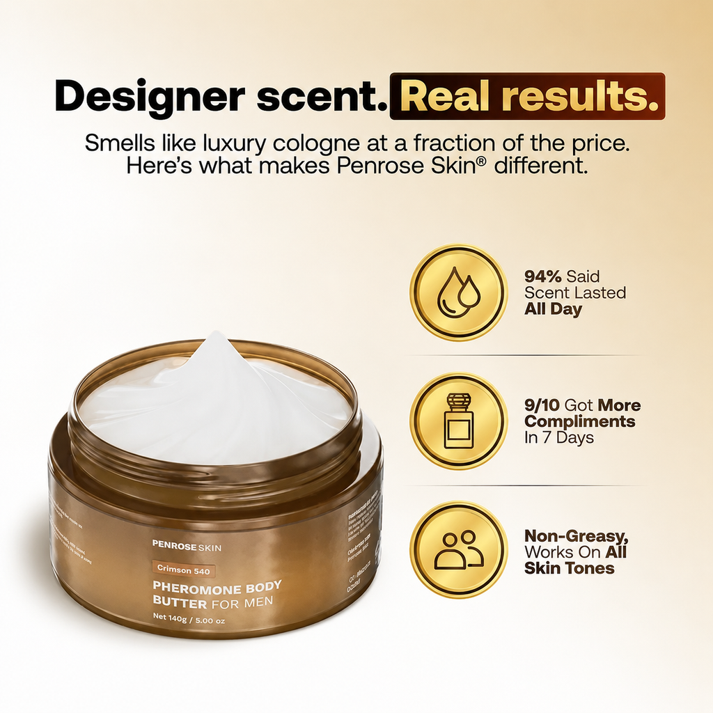 Pheromone body butter - Smell Irresistible All Day