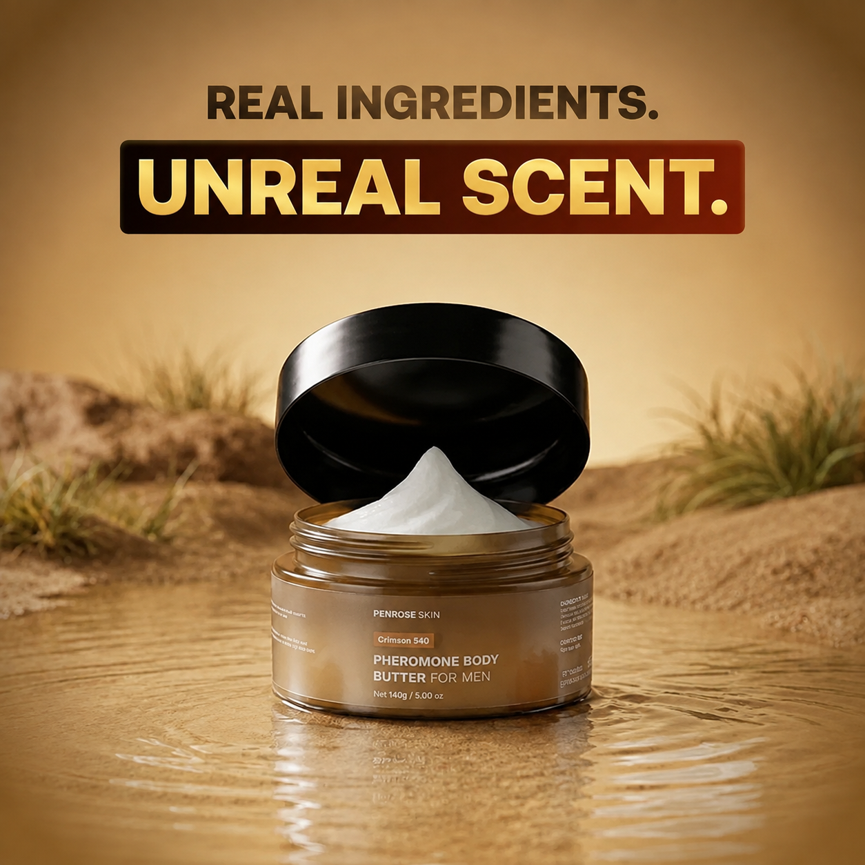Pheromone body butter - Smell Irresistible All Day