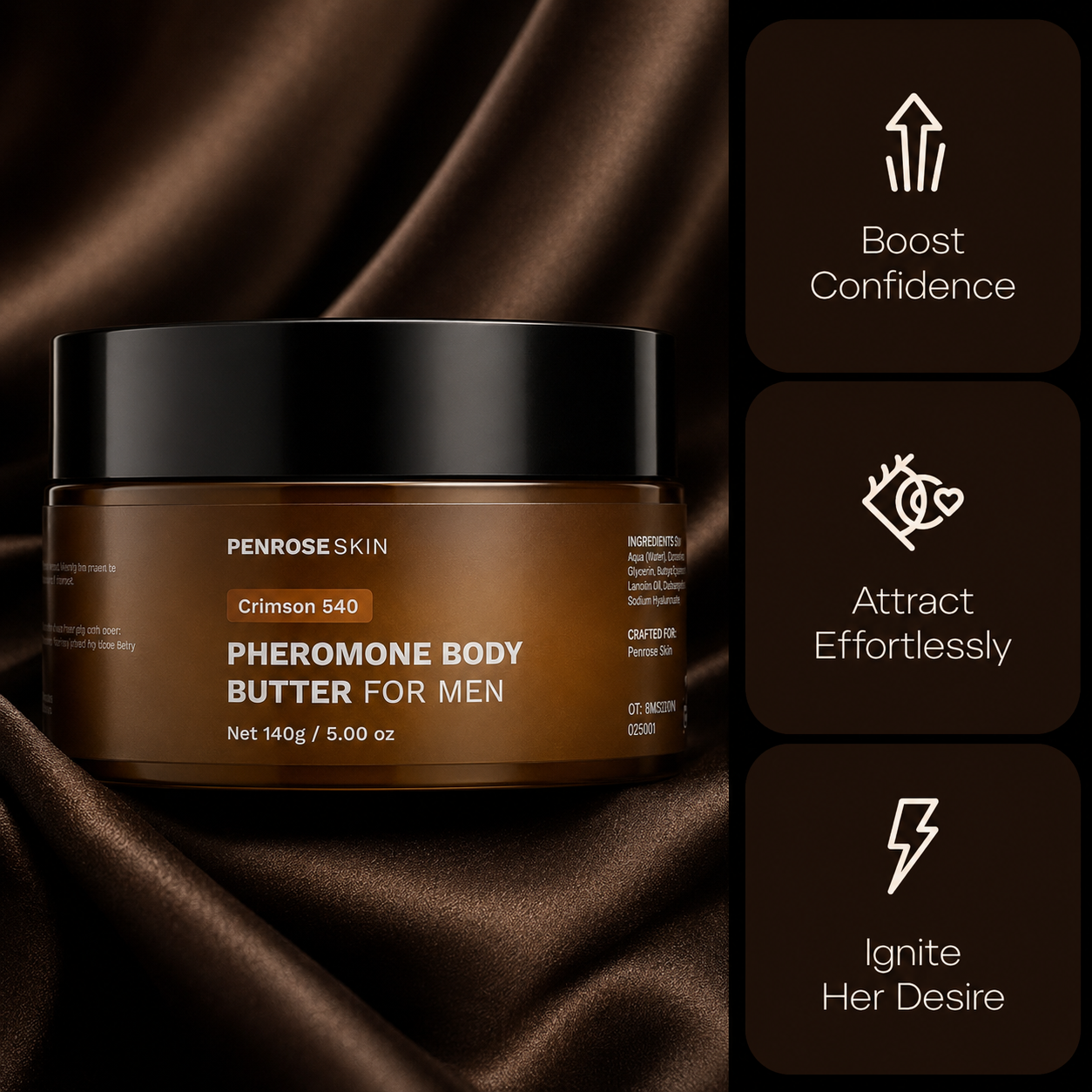 Pheromone body butter - Smell Irresistible All Day