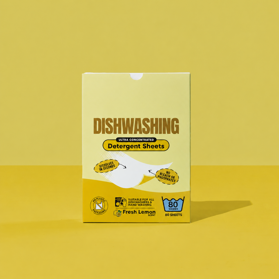 Laundry Detergent Sheets