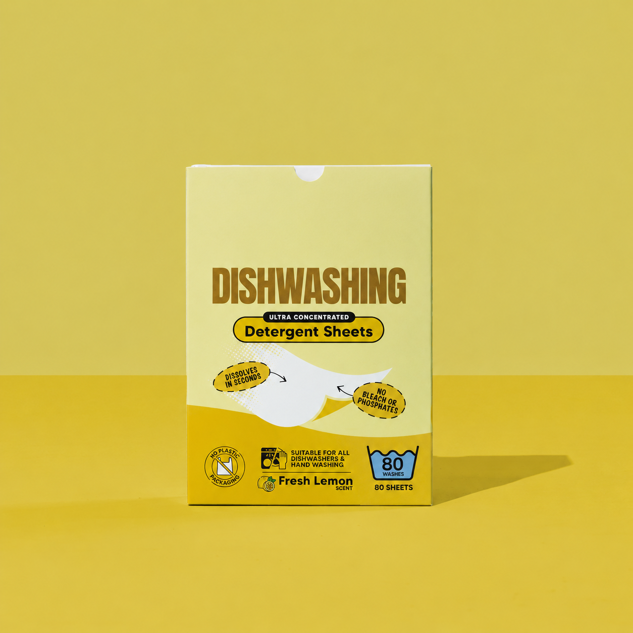 Laundry Detergent Sheets