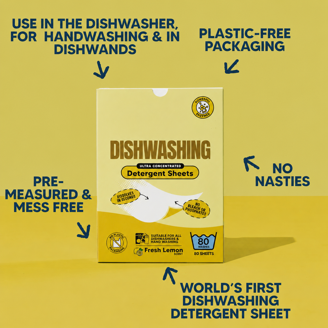 Laundry Detergent Sheets