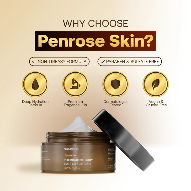 Pheromone body butter - Smell Irresistible All Day