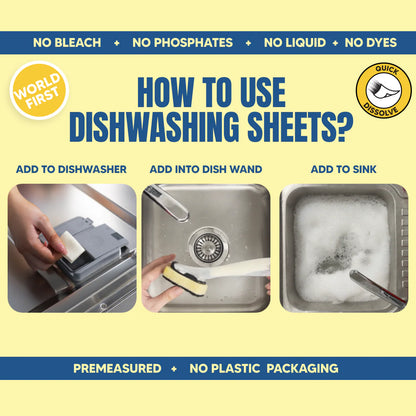 Laundry Detergent Sheets