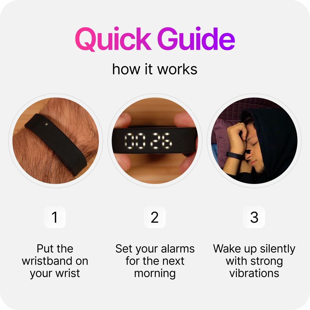 Onyx Vibration Alarm