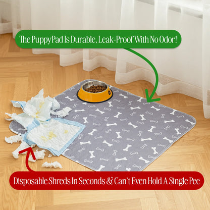 PuppyPad - The Last Pee Pad You&