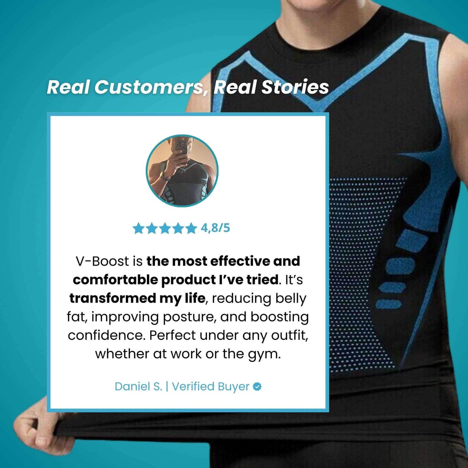 V-Boost v2 : Feel the Power of Confidence, Energy &amp; Strength