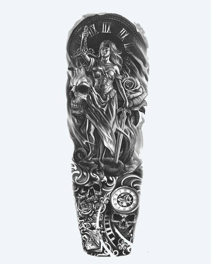 Lady Justice &amp; Skulls