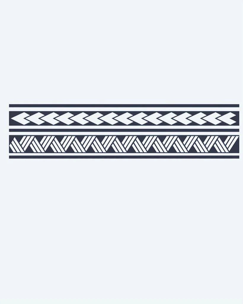 Arrow &amp; Braid Band