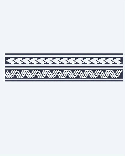 Arrow &amp; Braid Band