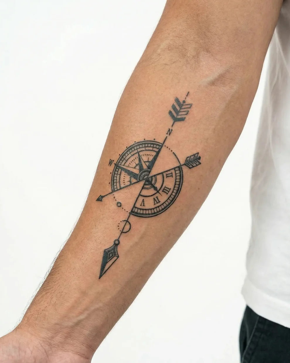 Compass &amp; Arrow