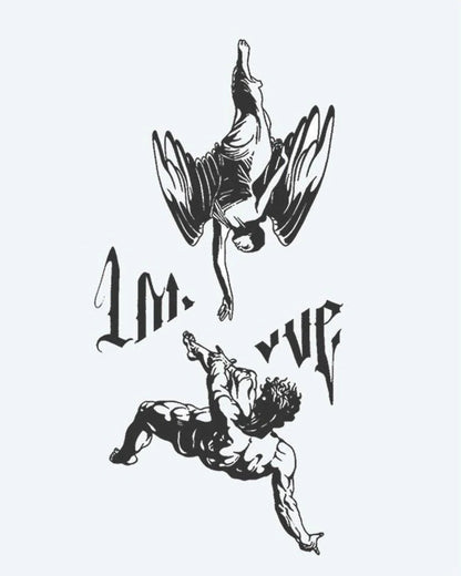 Fallen Angels &amp; Lettering